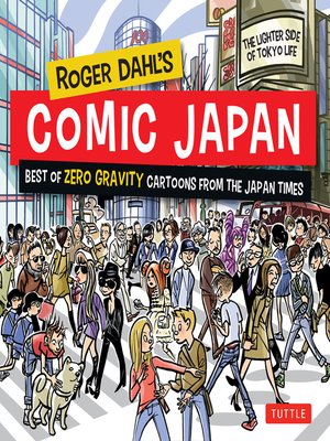 cover image of Roger Dahl's Comic Japan